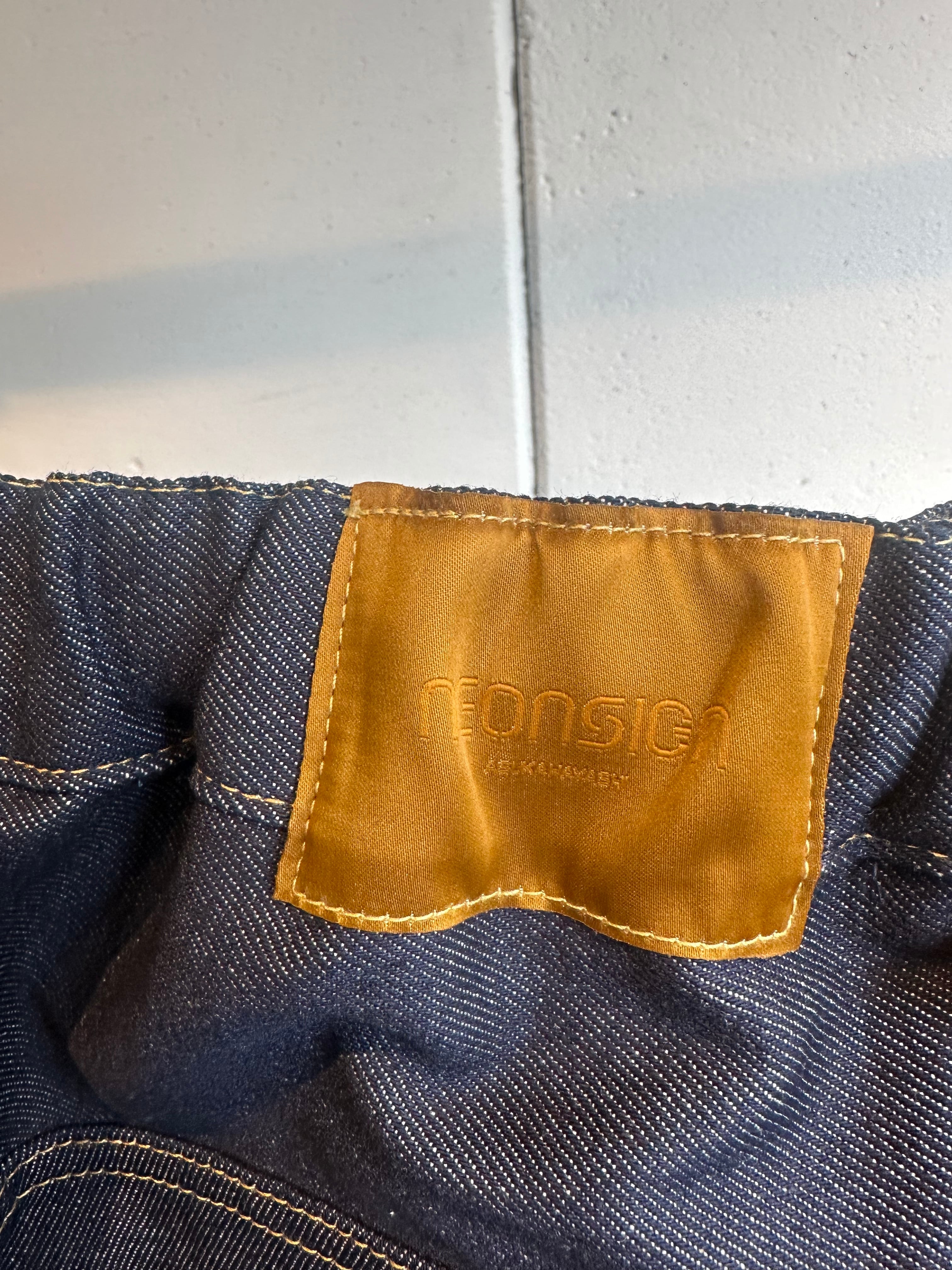 NEONSIGN Sarrouel Denim Slacks -Rigid- | AAR NEONSIGN Sarrouel Denim Slacks -Rigid- | AAR