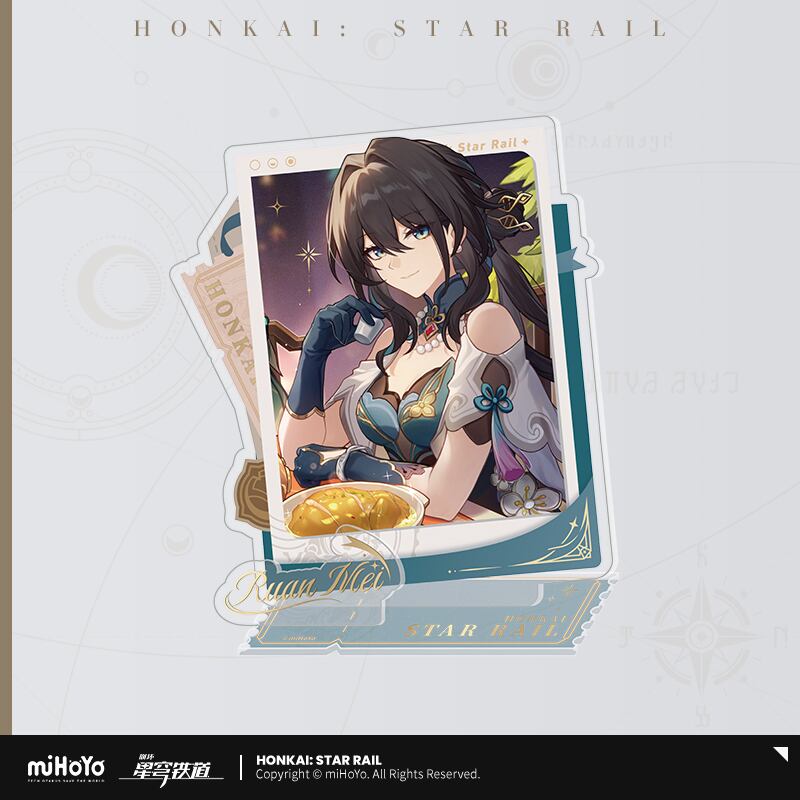 崩壊スターレイル 星海お祝いイラスト アクリルスタンド 公式正規品