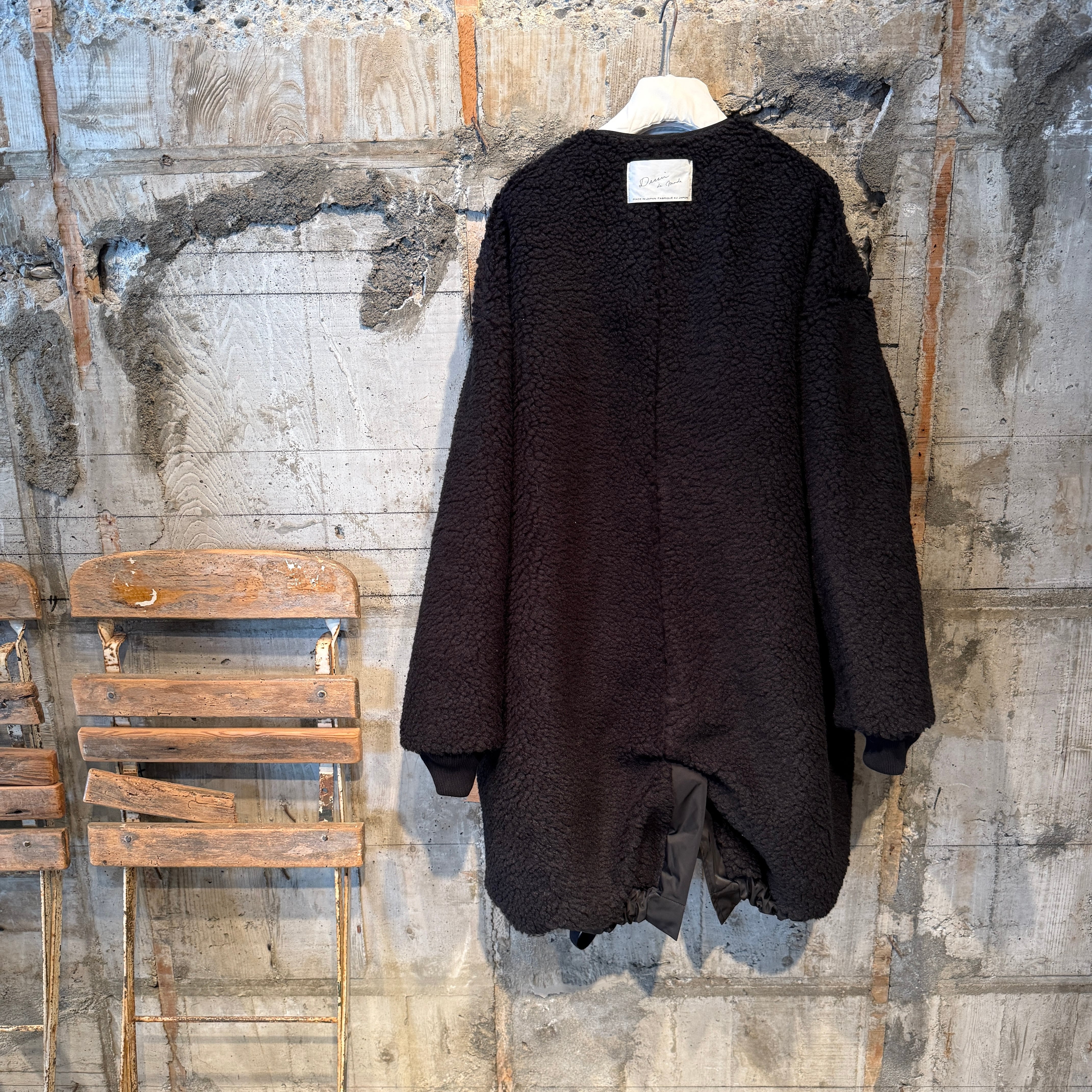 Dessin de Mode【デッサン ド モード】ミリタリーライナーボアコート