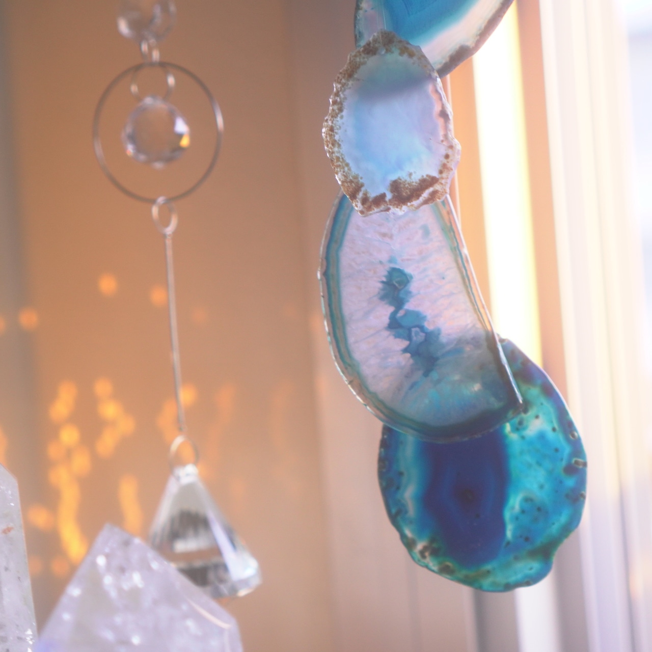 Mother Sea 02 - アゲートヒーリングチャイム / Agate Healing Chime 1442