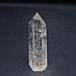 水晶 六角柱 ポイント 置物 一点物 142-11057
