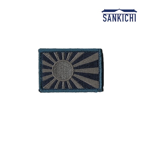 自衛隊グッズ 海上自衛隊 ショルダーパッチ ネイビーブルー ベルクロ付  「燦吉 さんきち SANKICHI」