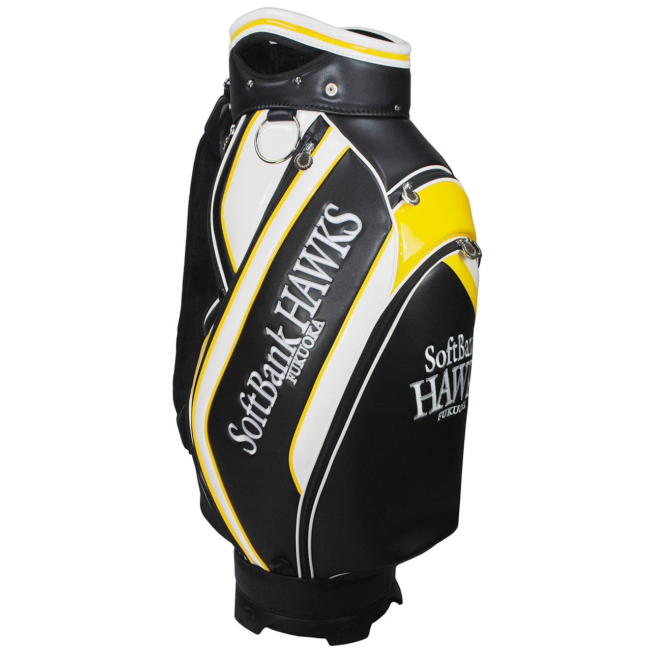 福岡ソフトバンクホークス キャディバッグ SUMMER BOOST レザックス