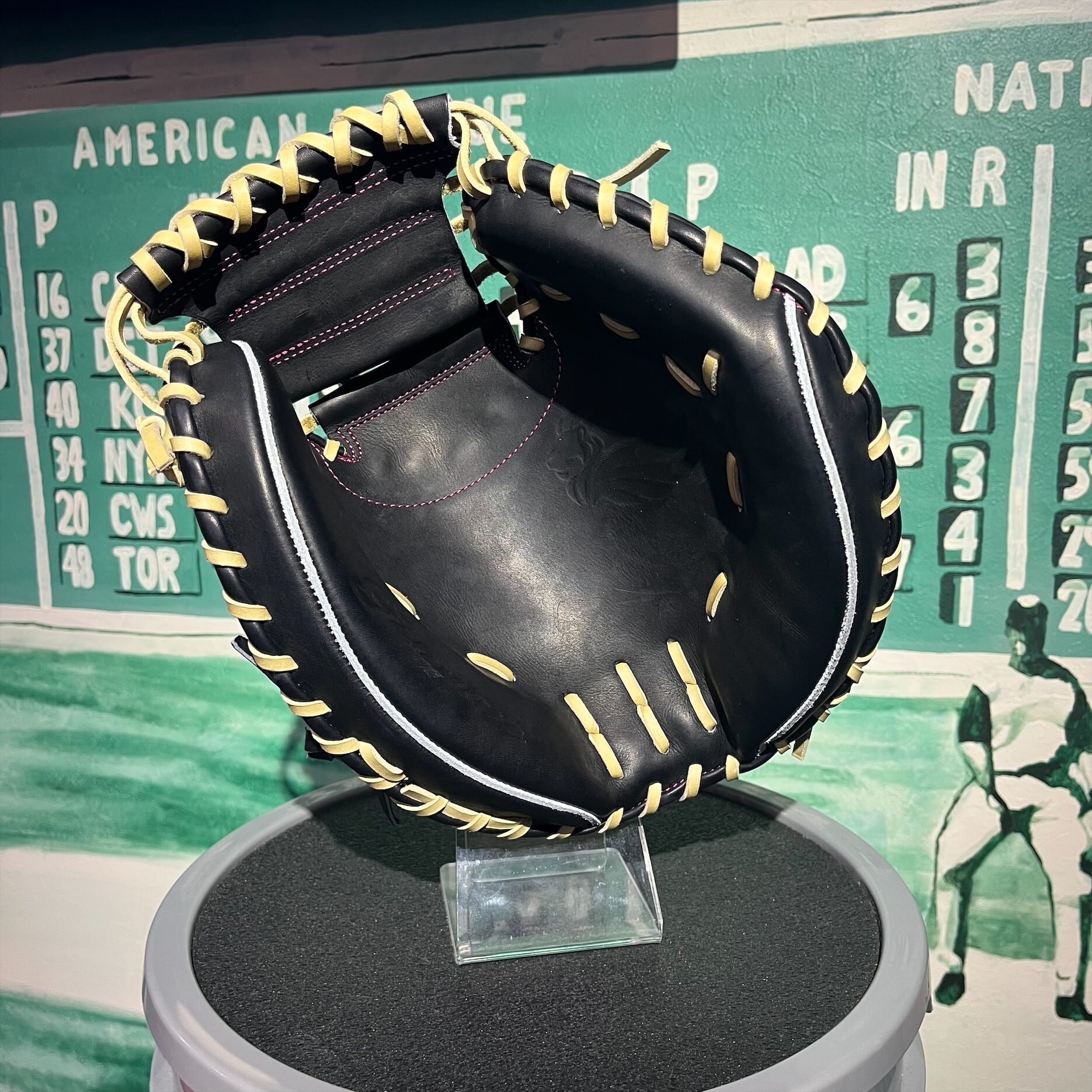 Genuine ジェニュイン 硬式グラブ キャッチャーミット TM-411