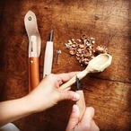 スプーンを手作りする　手作りキット　SPOON WHITTLING DIY KIT