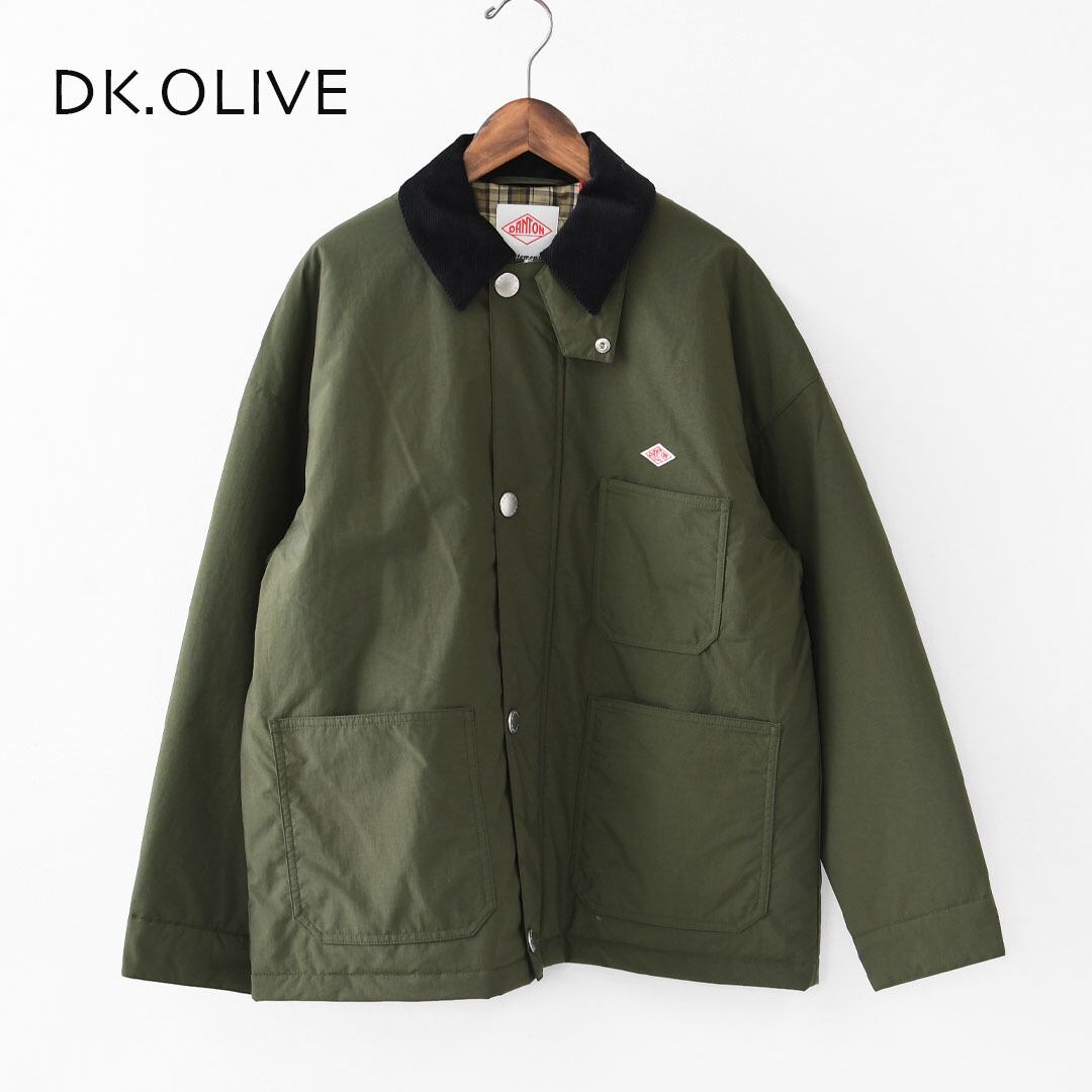 DANTON [ダントン] NYLON TAFFETA WORK JACKET [DT-A0523NTF] ナイロン
