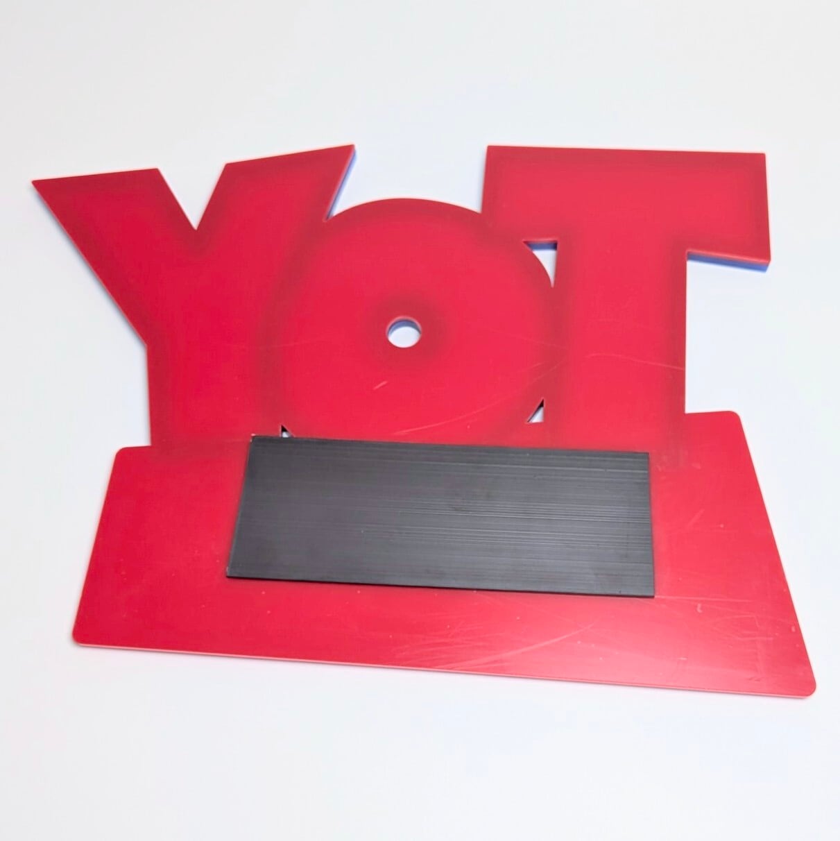 【 TOY STORY(トイストーリー )】『 TOY STORY 3Dロゴ Acrylic Sign 』 アクリル看板 マグネット付き 〚 アメリカン雑貨 アメトイ 〛