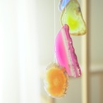 Hawaiian Gelato 04 - アゲートヒーリングチャイム / Agate Sun Catcher Wind Chime 761