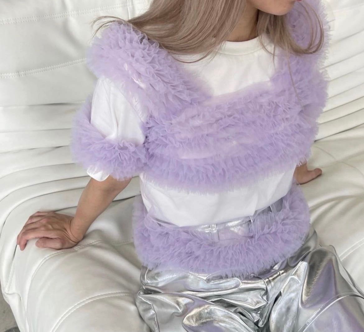 ボリュームチュールビスチェ / 6color