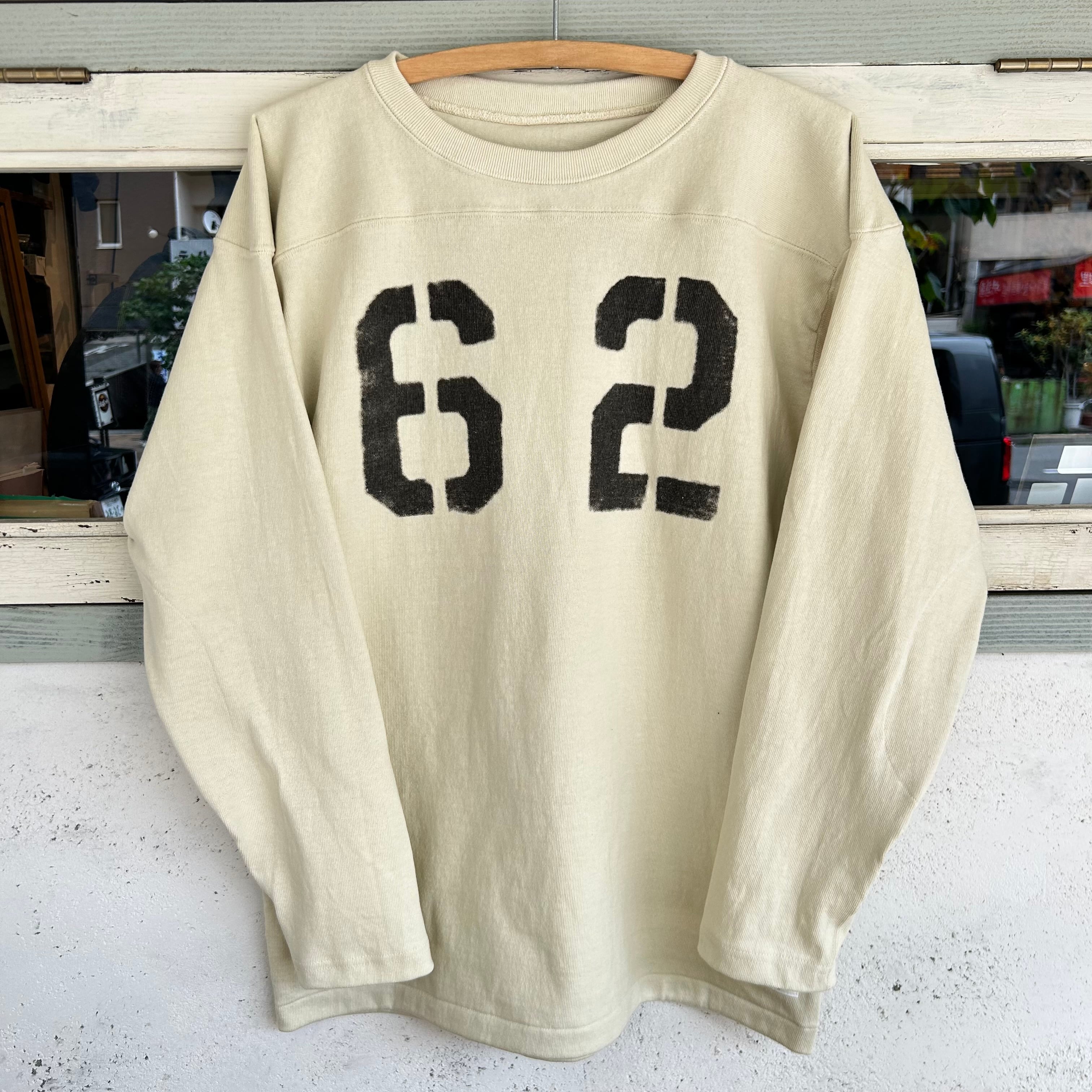 WAREHOUSE 5913 長袖フットボールT “NO.62” | union online shop