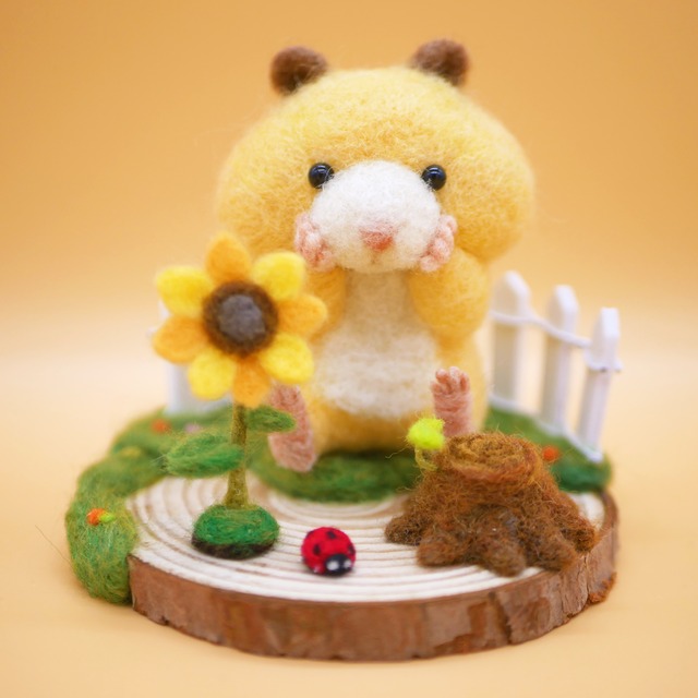 ひまわり小道のキンクマハムスター