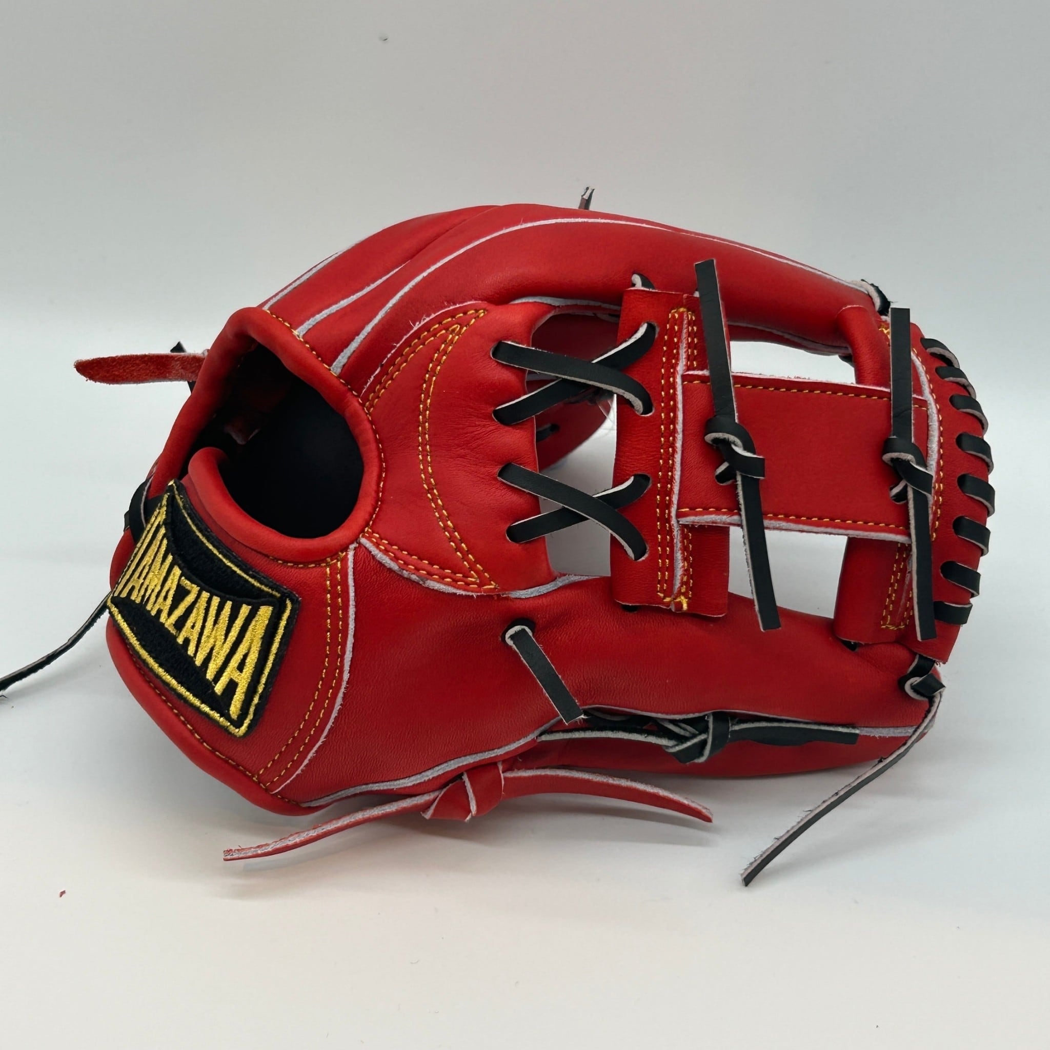 軟式】玉澤 少年用グローブ ユニセックス TG-J800G（本体：Rオレンジ