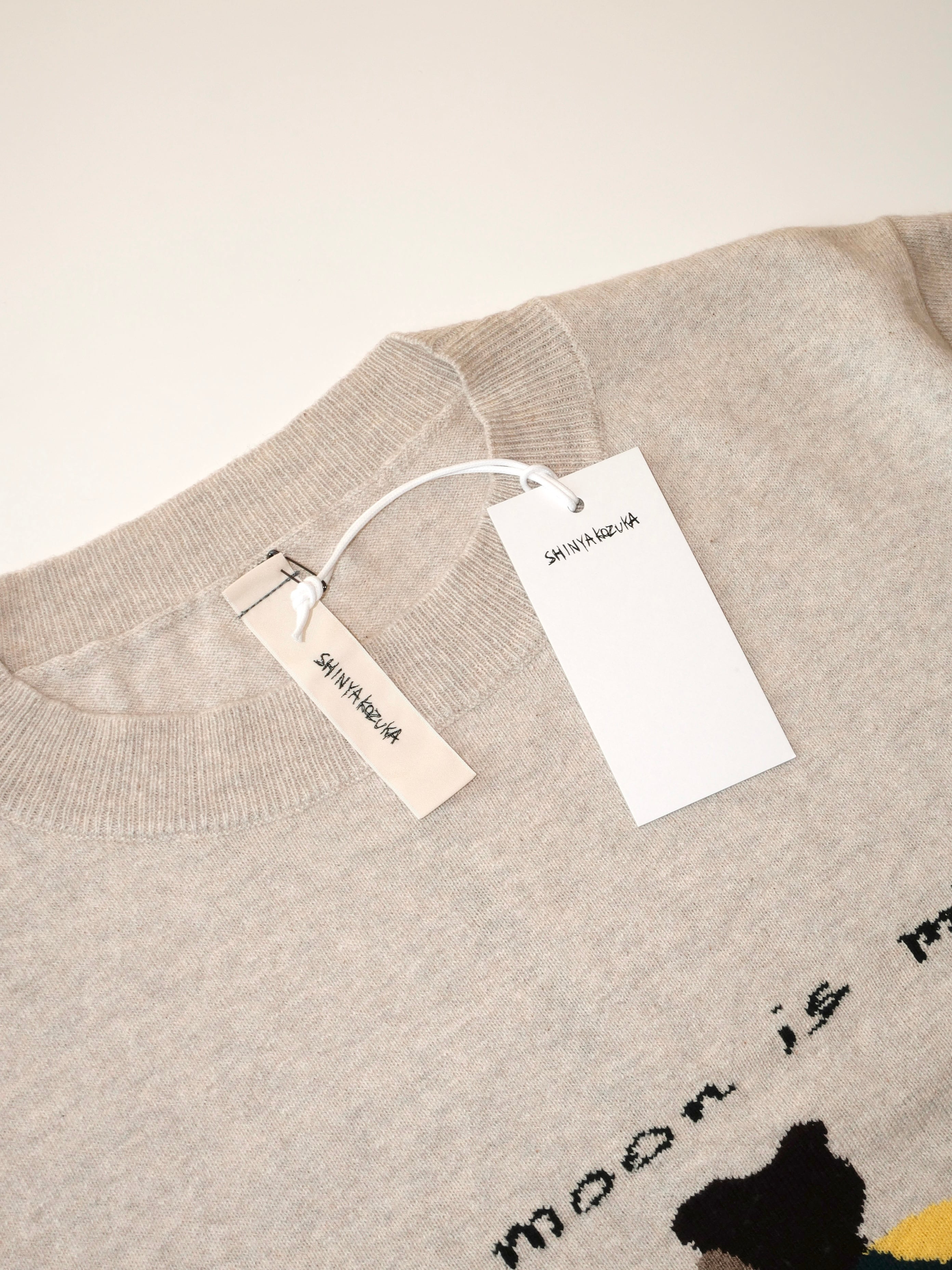 SHINYAKOZUKA MOON BEAR (ISSUE#8) カットソーM｜Organicsnmore.com