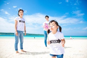 MIYAKOJIMA BEACH ➡︎ Kids T-shirt