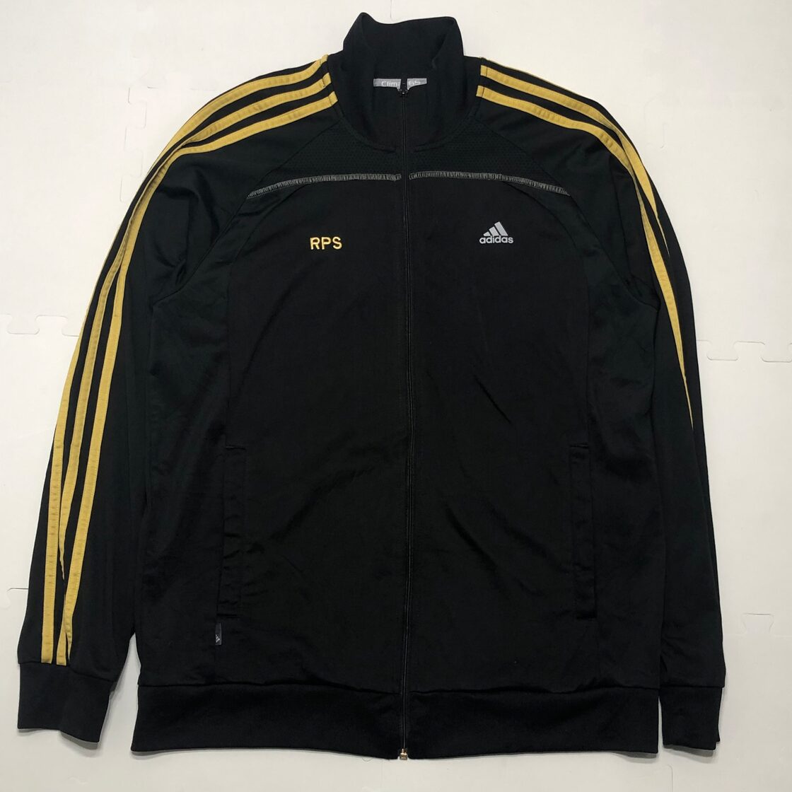 adidas Clima365 サイドライン トラックジャケット ホワイト S KNIT 