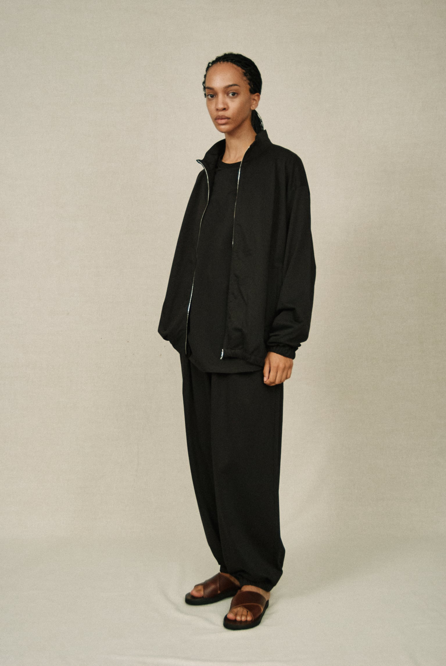 YOKO SAKAMOTO / TRACK JACKET / YS - 26SS - 74 | POETRY