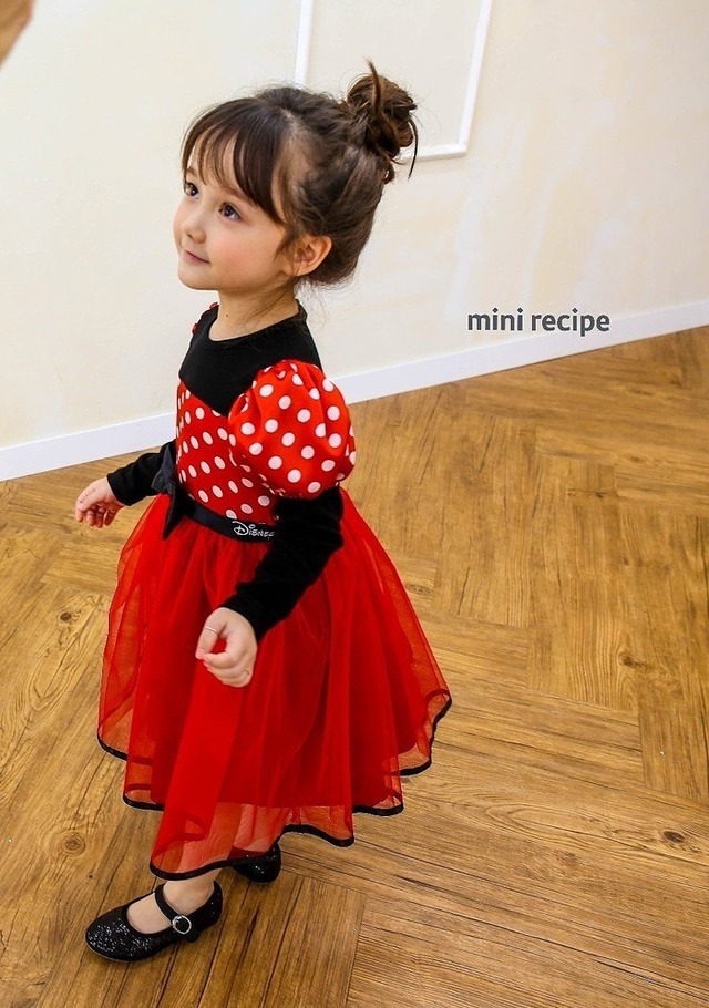 【即納】<mini recipe>  Mickey hair band