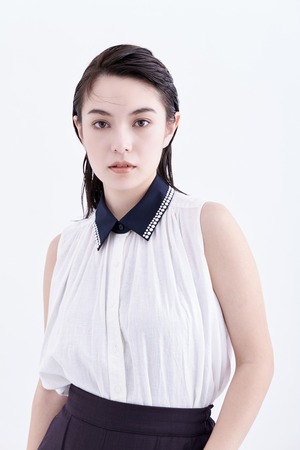 ［在庫残りわずか］tg-LC-315  　パールラインつけ襟