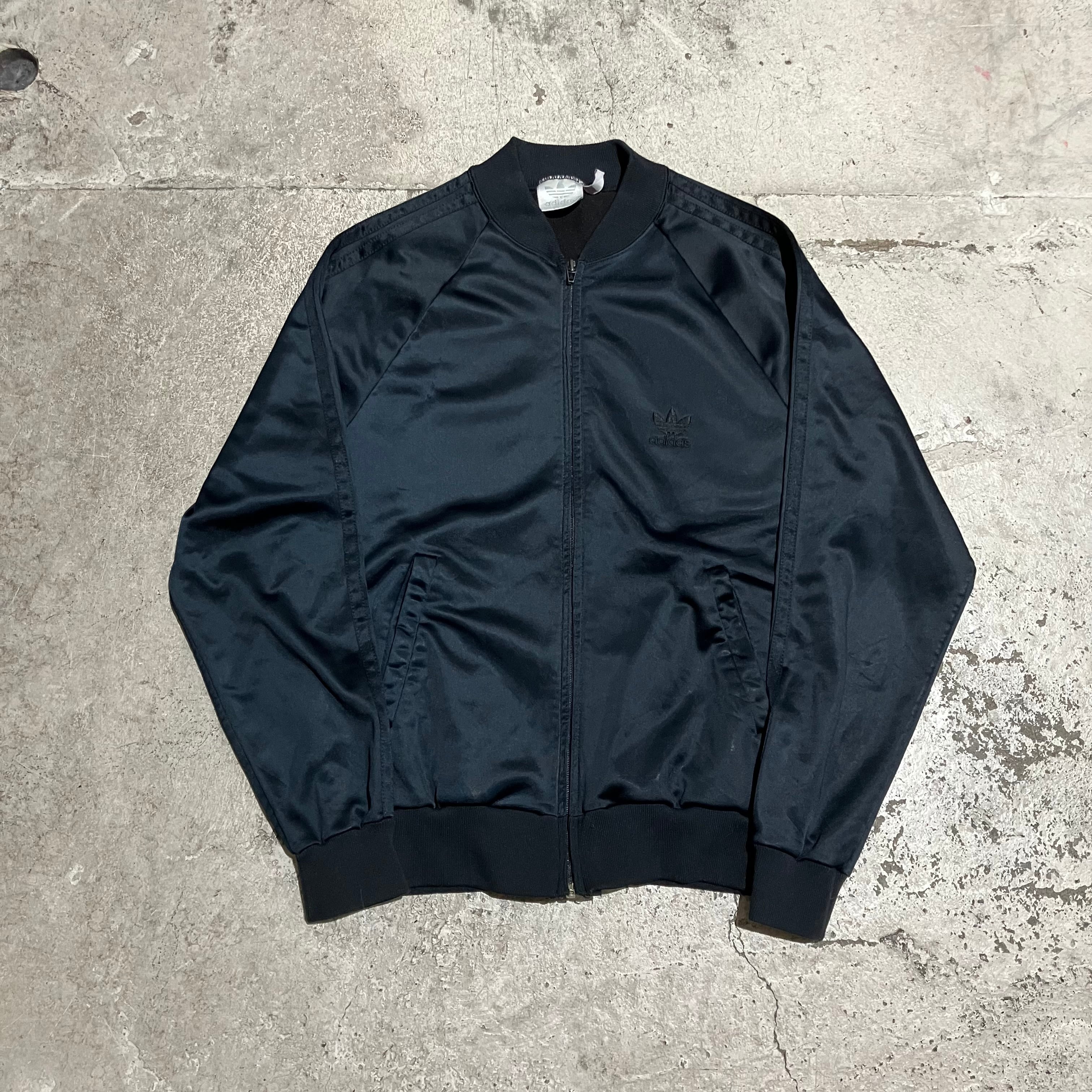 adidas ATP ジャージ オールブラック M アメリカ製 ヴィンテージ 本日