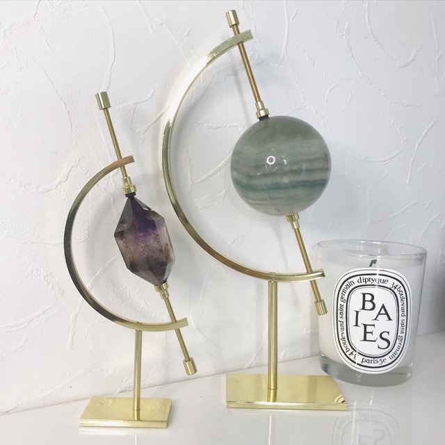 ＜ゴールド＞ Globe Holder ✧ Mサイズ (再販)