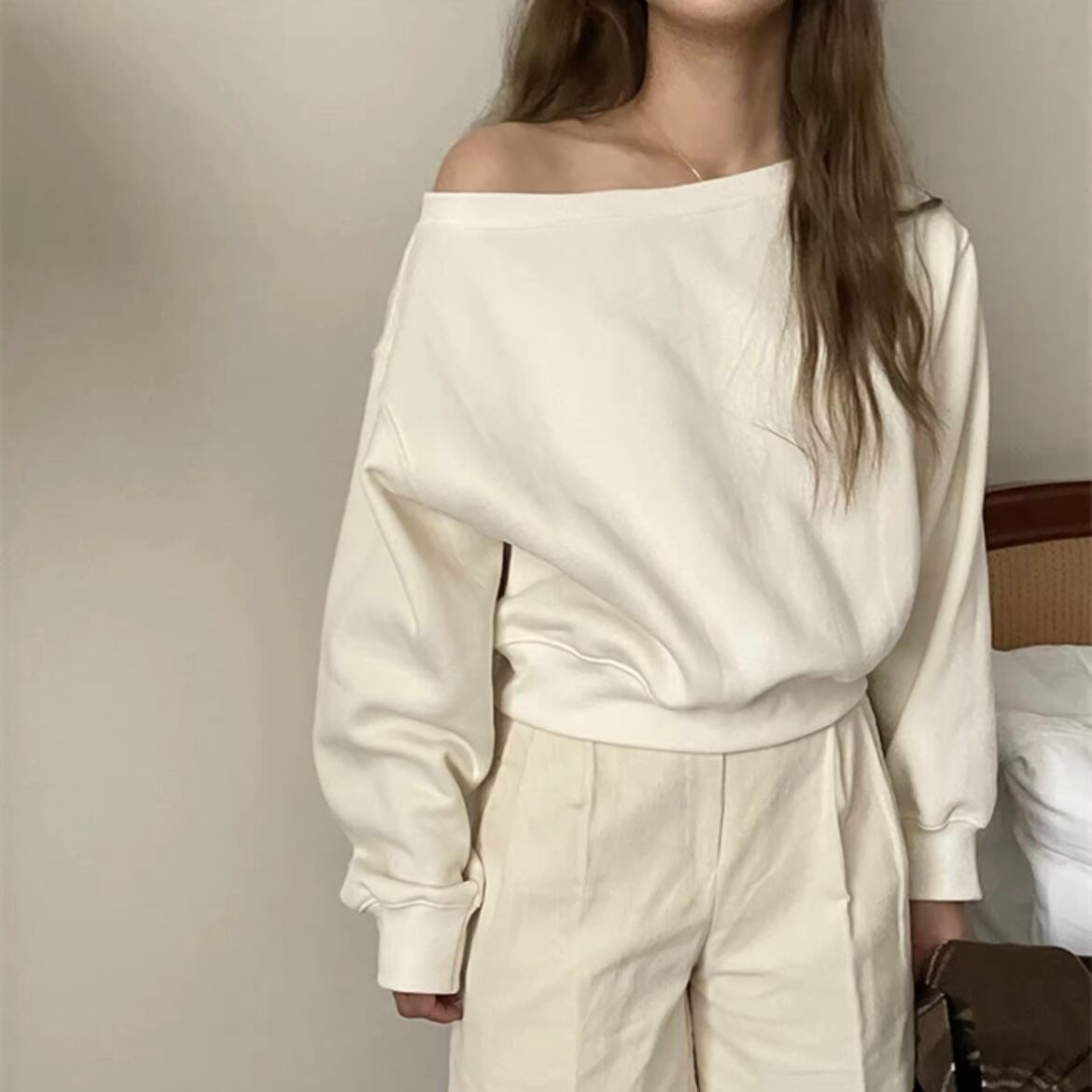 ワンショルナチュラルスウェット