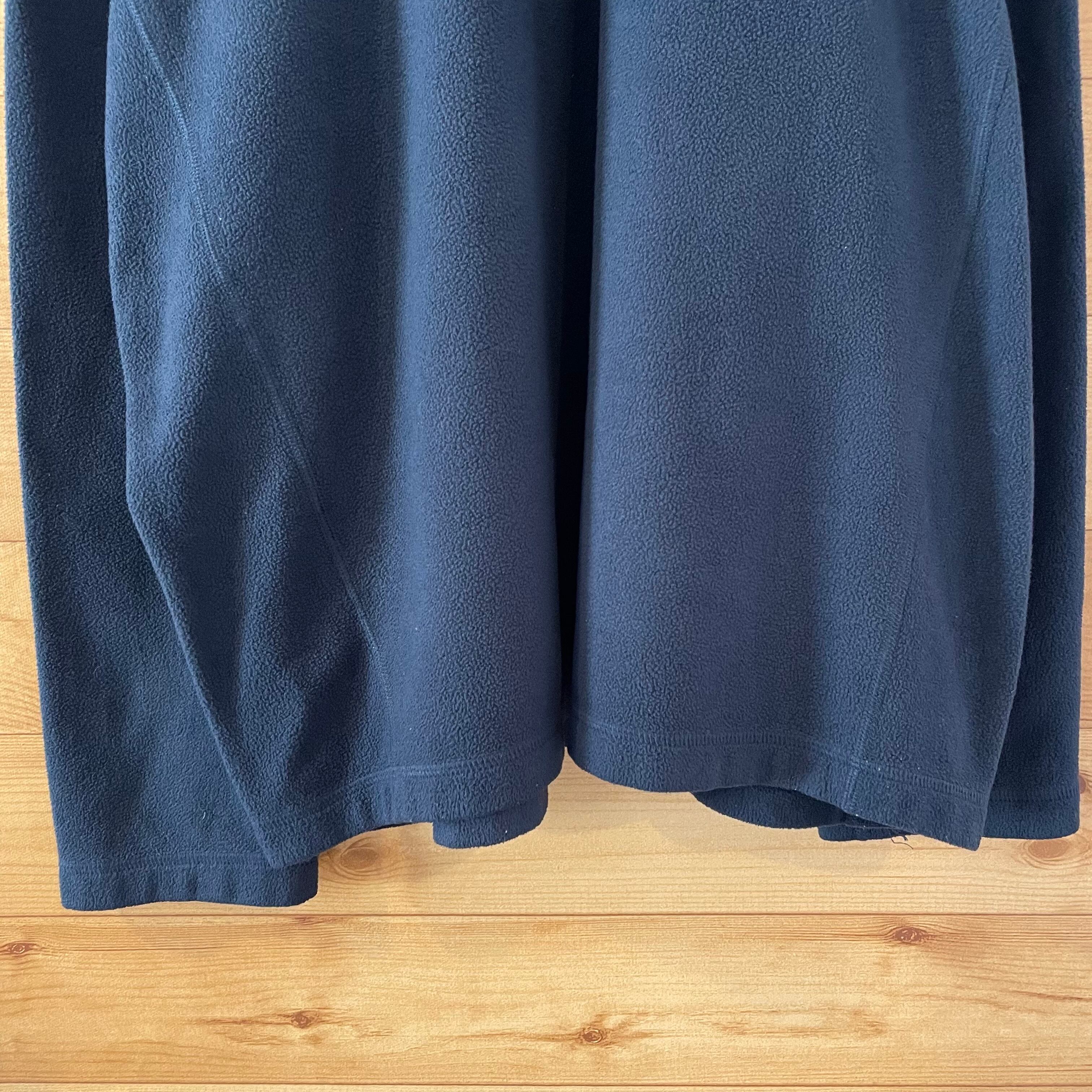 THE NORTH FACE】フリースジャケット ハーフジップ ワンポイントロゴ