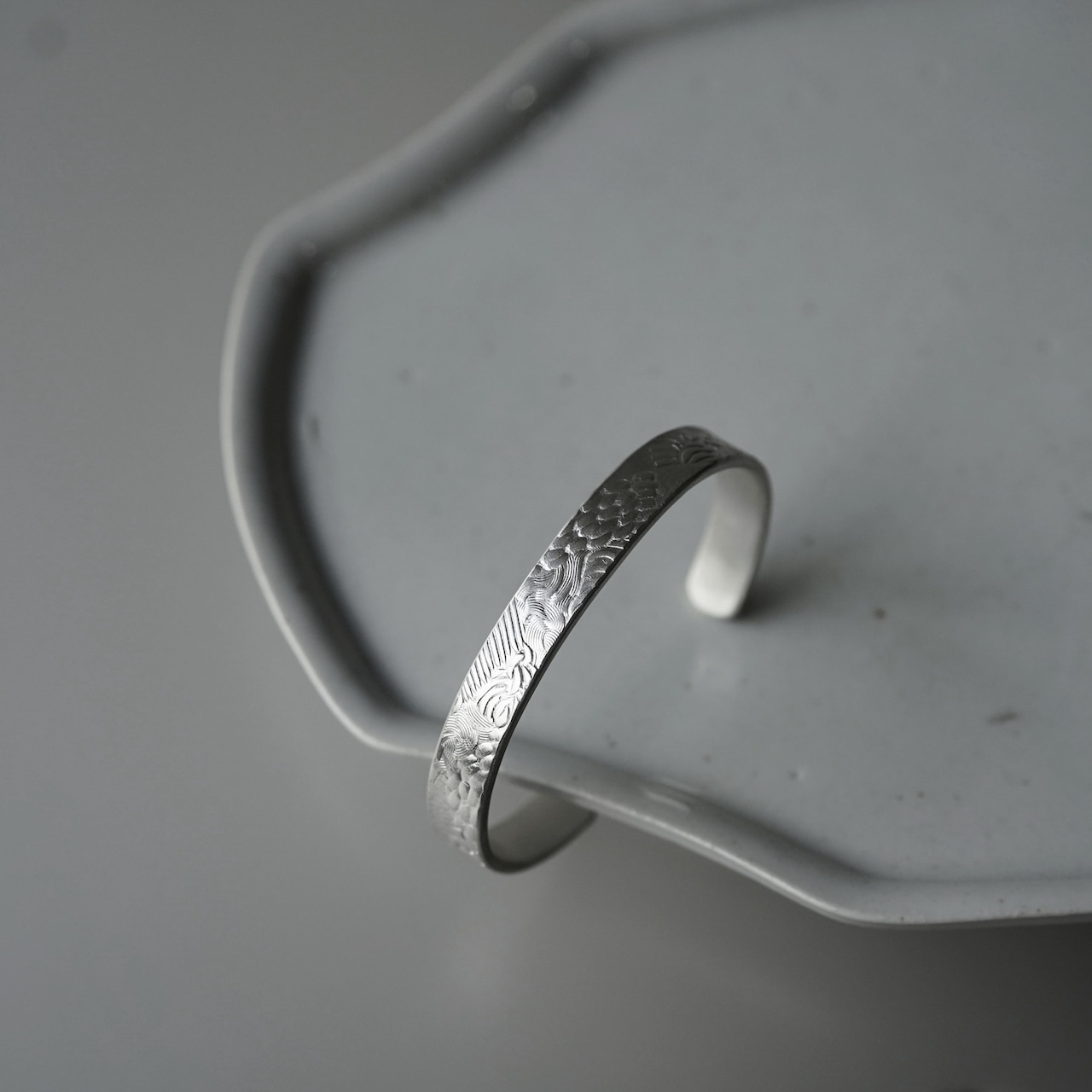 kiredori 9mm (純銀) Bangle