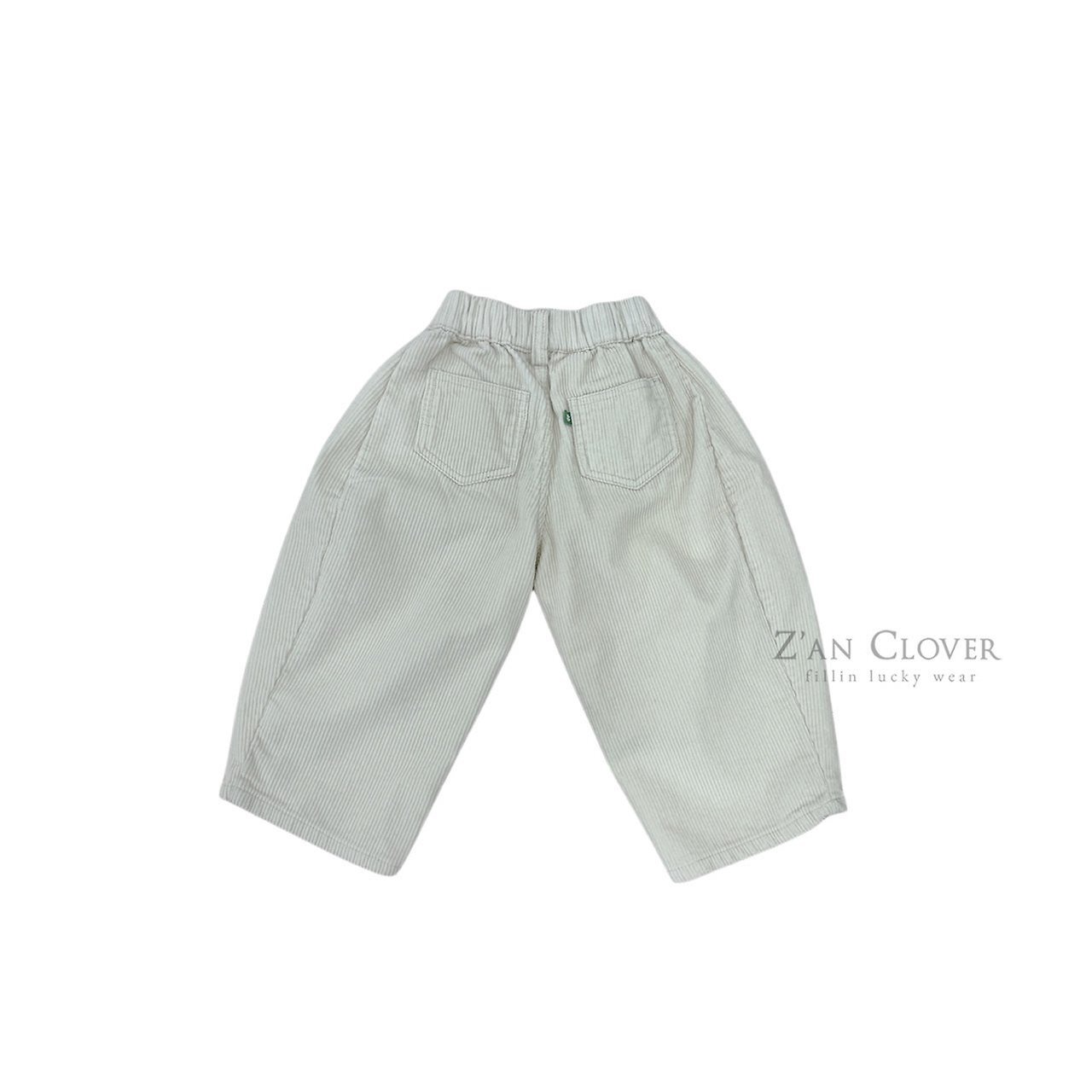 ZAN CLOVER［取寄］corduroy D line pants 26winter