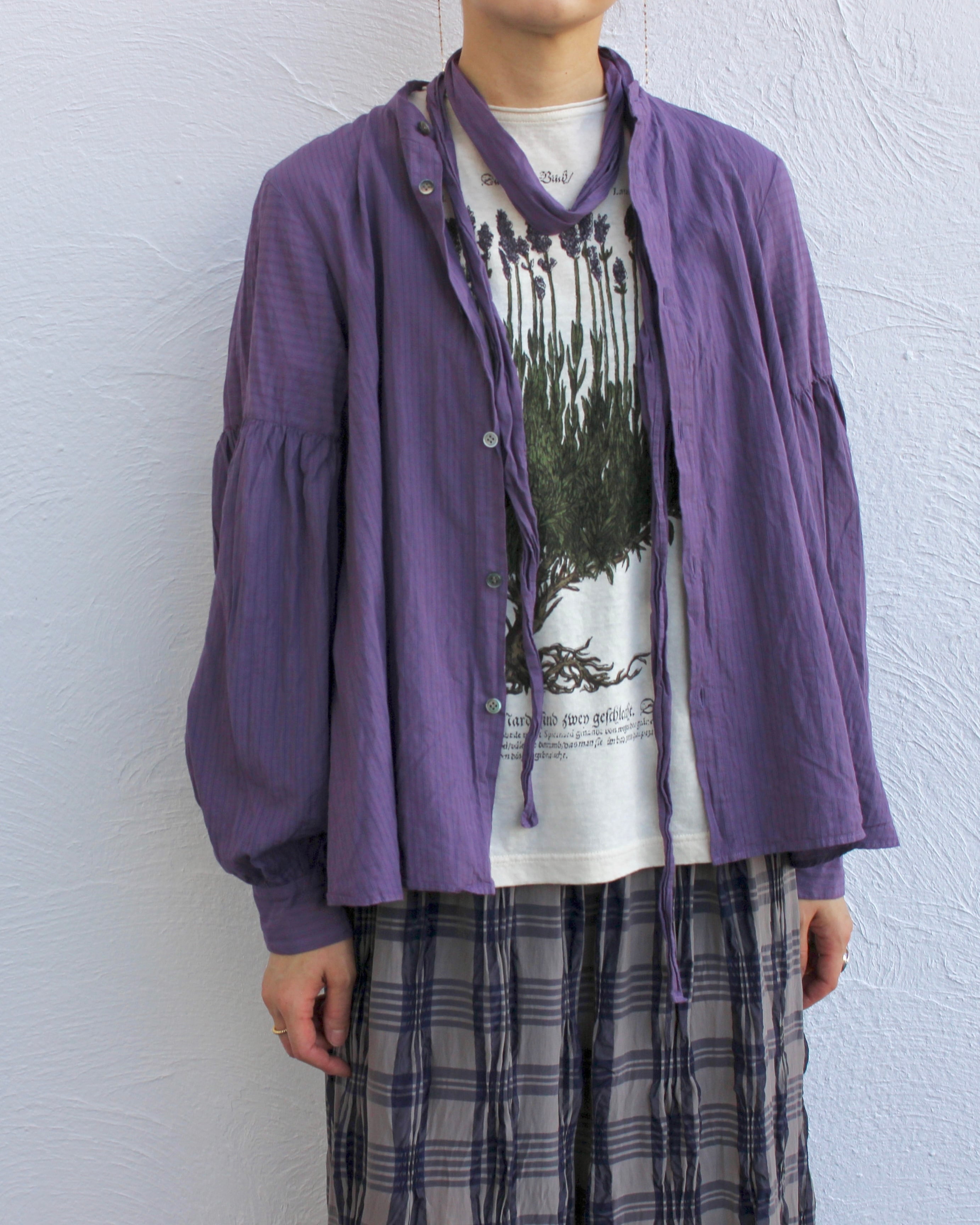 pas de calais/lavender print cut&sawn