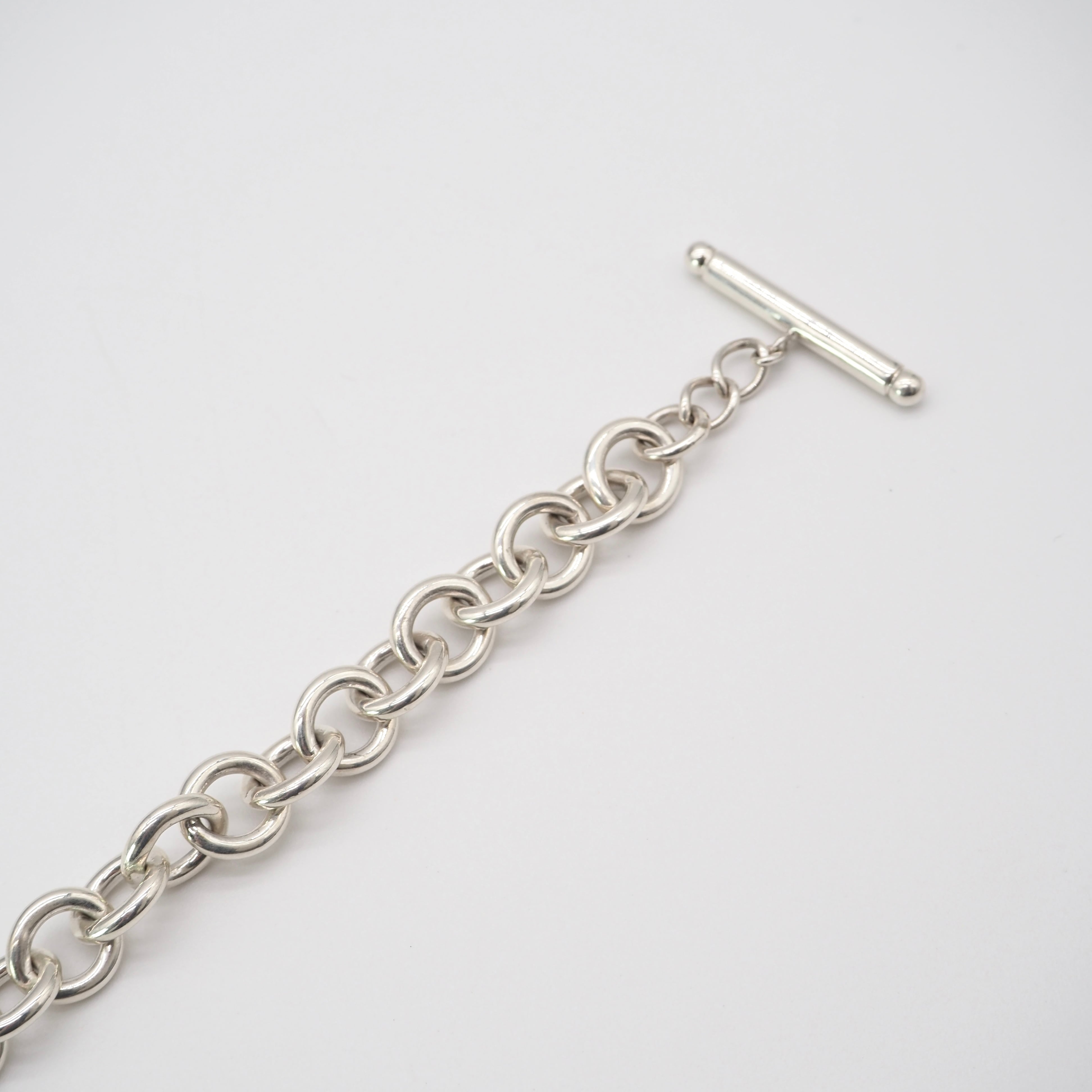 Tiffany&Co. リターントゥハート ブレスレット シルバー925