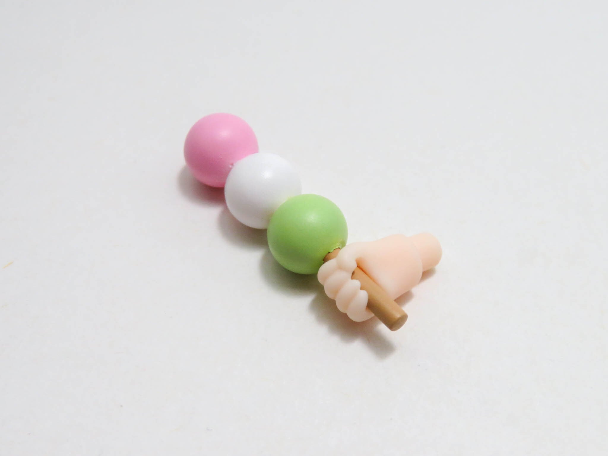 再入荷【2749】 桜ミク 2.0 小物パーツ 三色団子 ねんどろいど