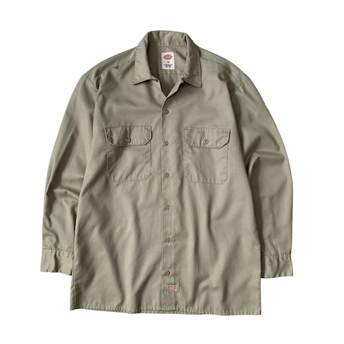 "Dickies" work shirt long sleeve