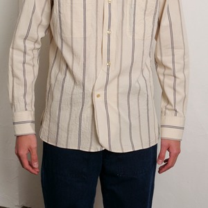 Livingstone(リヴィングストーン)・085M-559A・Beige stripe C/#31