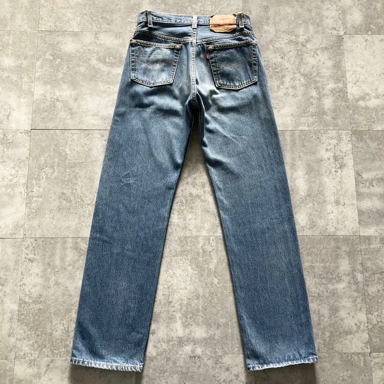 W29 L33】90's US.Levis 501xx リーバイス エルパソ工場(520) ボタン裏