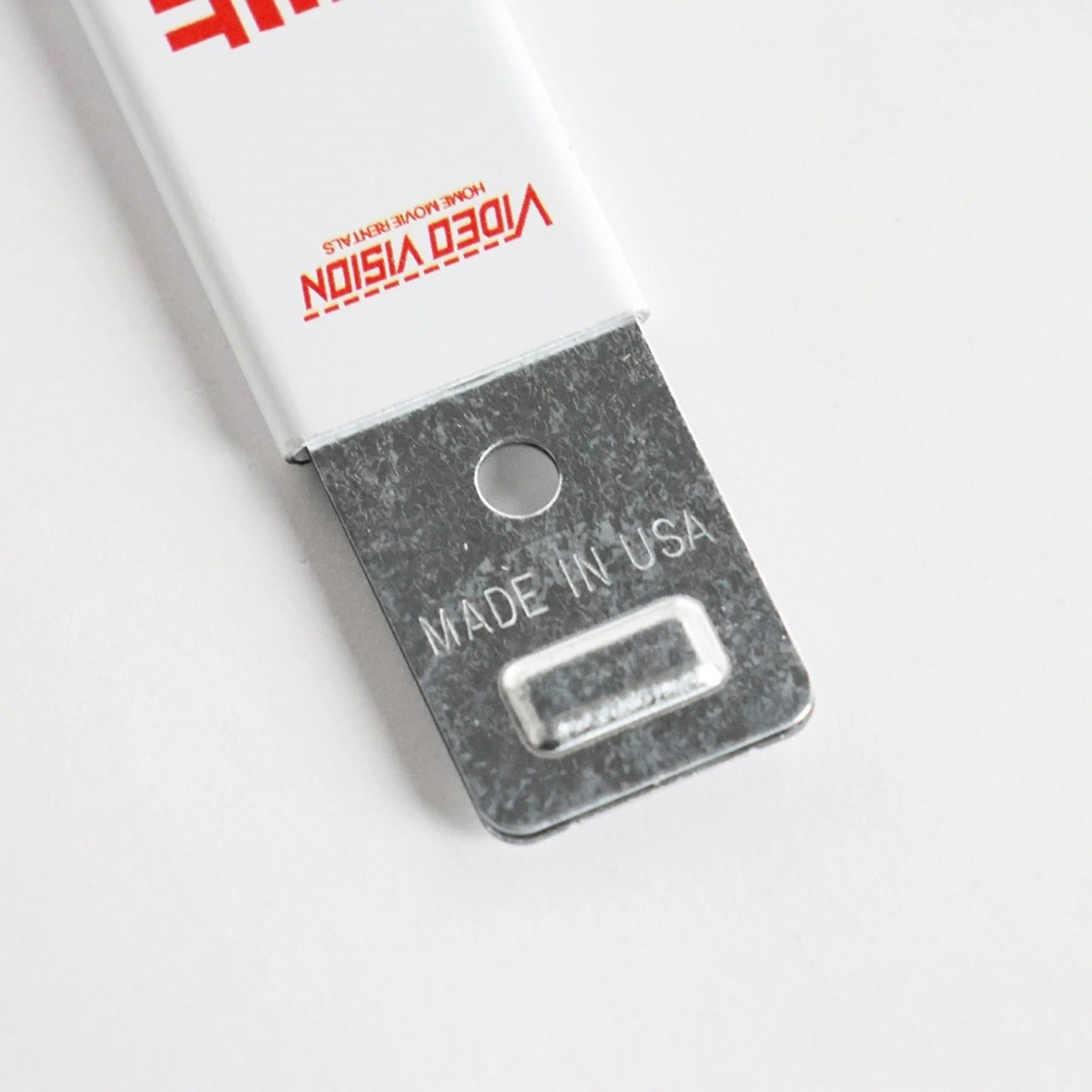 ANAheim Metal Box Cutter "Video Vision Red"/ ダンボールカッター/ボックスカッター/USA製/文房具