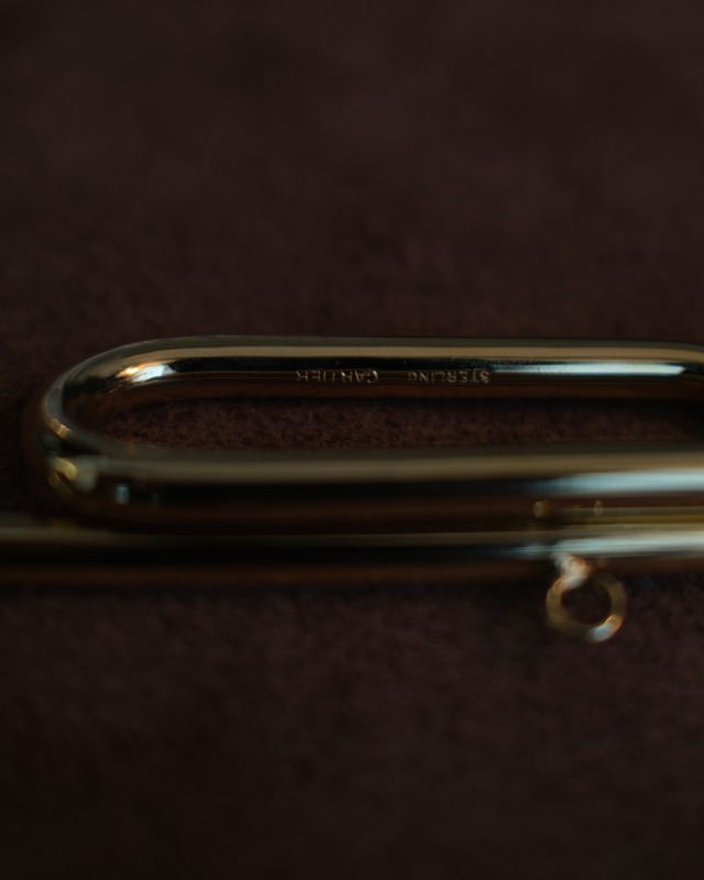 1978s CARTIER TRUMPET PENDANT TOP