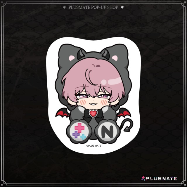 PLUSMATE かれぬい～天使&悪魔～　ステッカー 【成星】