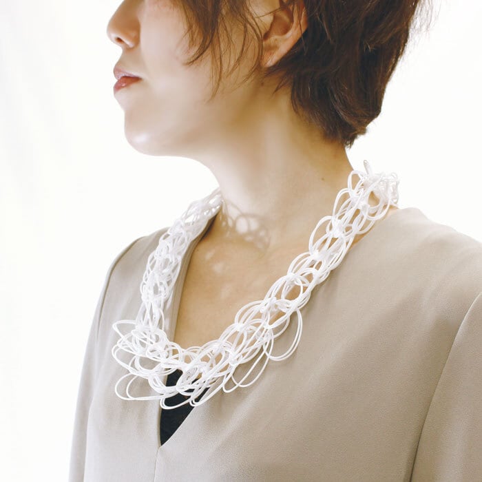 ラバーネックレス【TEJER LONG】 | MATERIA DESIGN
