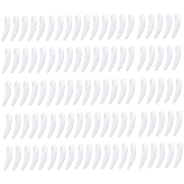 使い捨て スパチュラ 化粧品用 クリーム スパチュ メイク用スパチュラ ミニ 化粧品スプーン 化粧品スプーン スキンケア ツール 自宅用 旅行用品（100個入り）