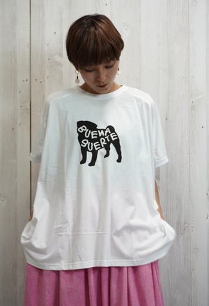 fu-dueka:: 良質天竺　PRINTDogTee