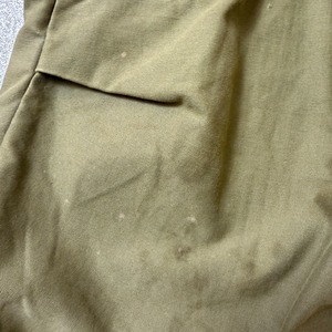 70's M-65 Cargo Pants US.ARMY 70年代 カーゴパンツ アメリカ軍 コットン ミリタリー ヴィンテージ ビンテージ  TT2026-0023