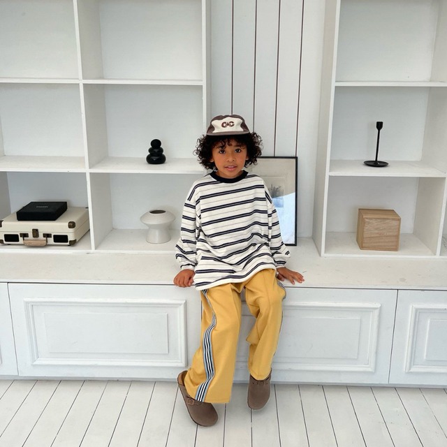 《送料無料》予約:ポキストライプT【cantuccistudio】