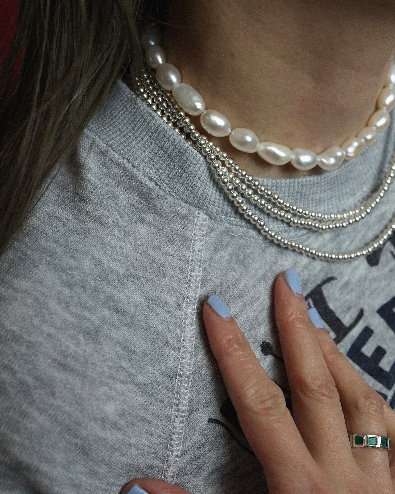 1980's Luther Point Camp / Sweat Shirt