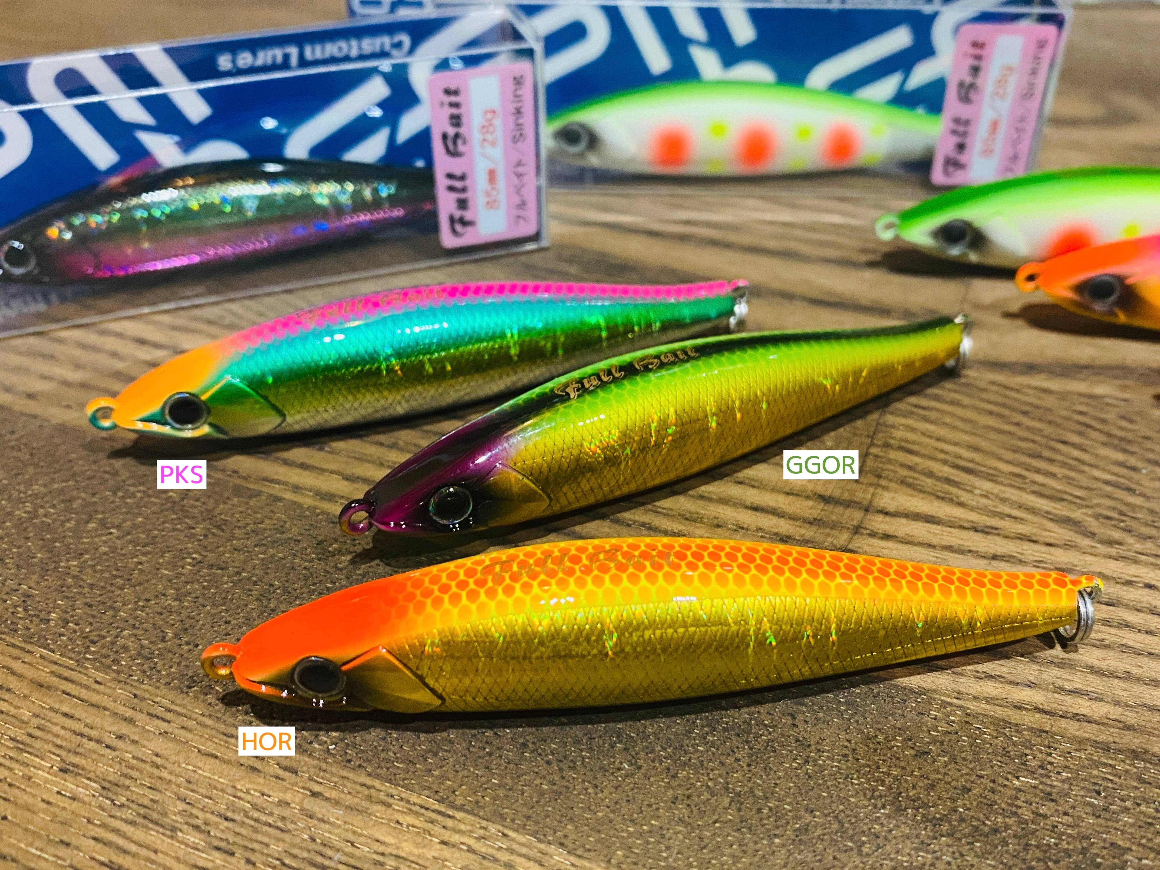 D-3 Custom Lure's FULL BAIT フルベイト 