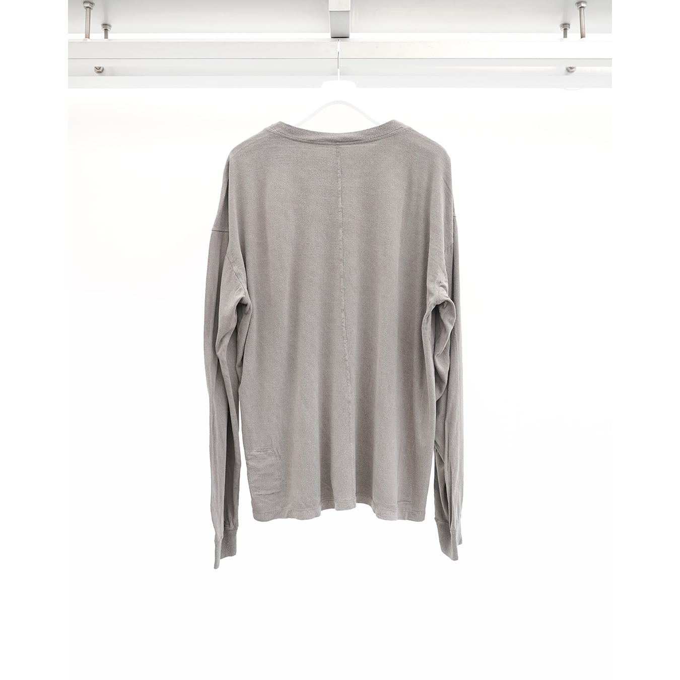 The viridi-anne リバーシブルカットソー The Viridi-anne] (ザヴィリディアン) VI-4046-01 SILK L/S T-SHIRT