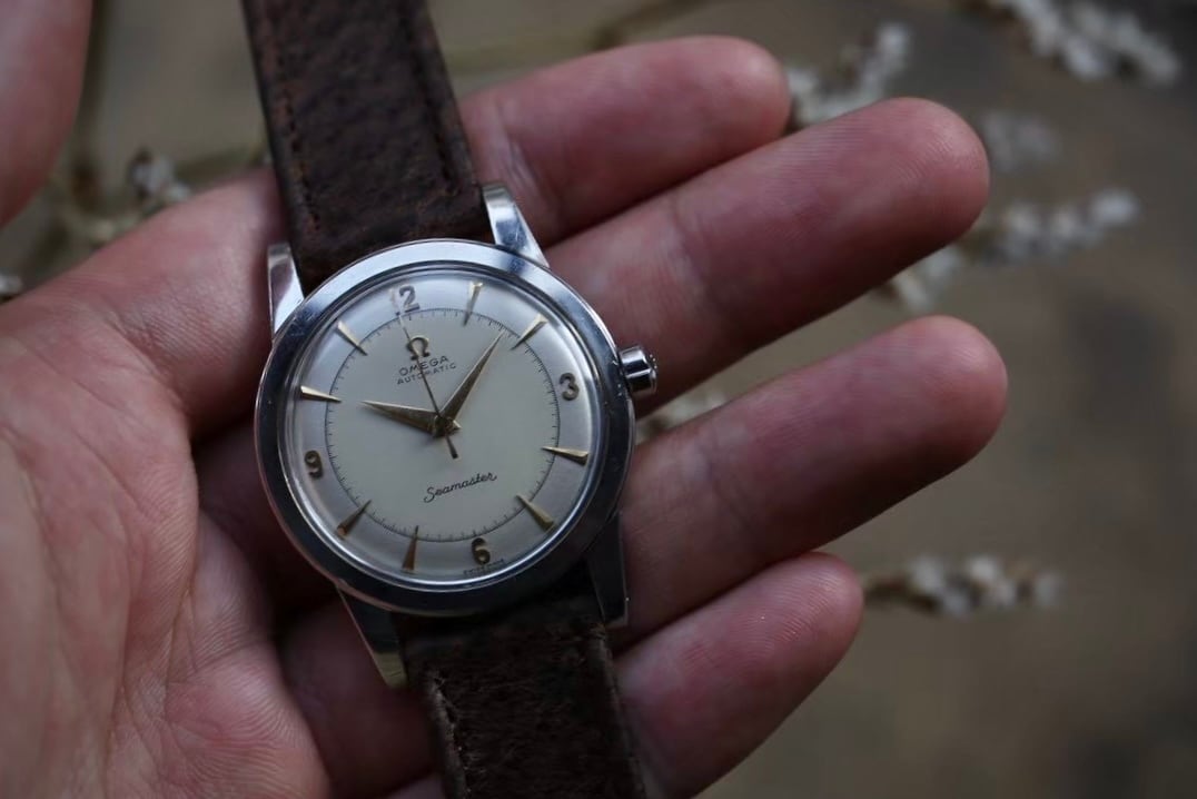 OMEGA】 1951年製 オメガ 『シーマスター・ファーストモデル』前期型