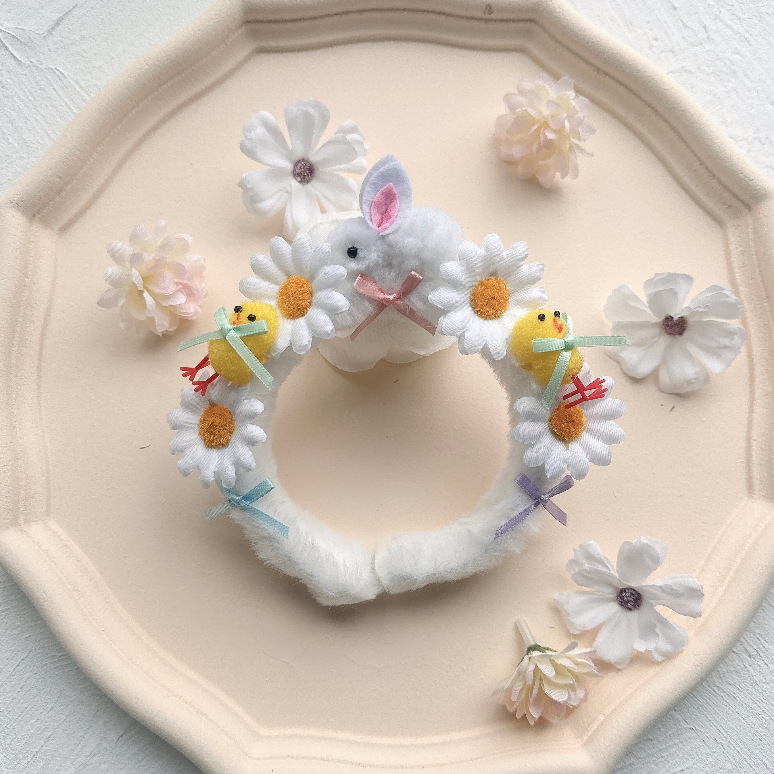 イースターの撮影用かぶりもの