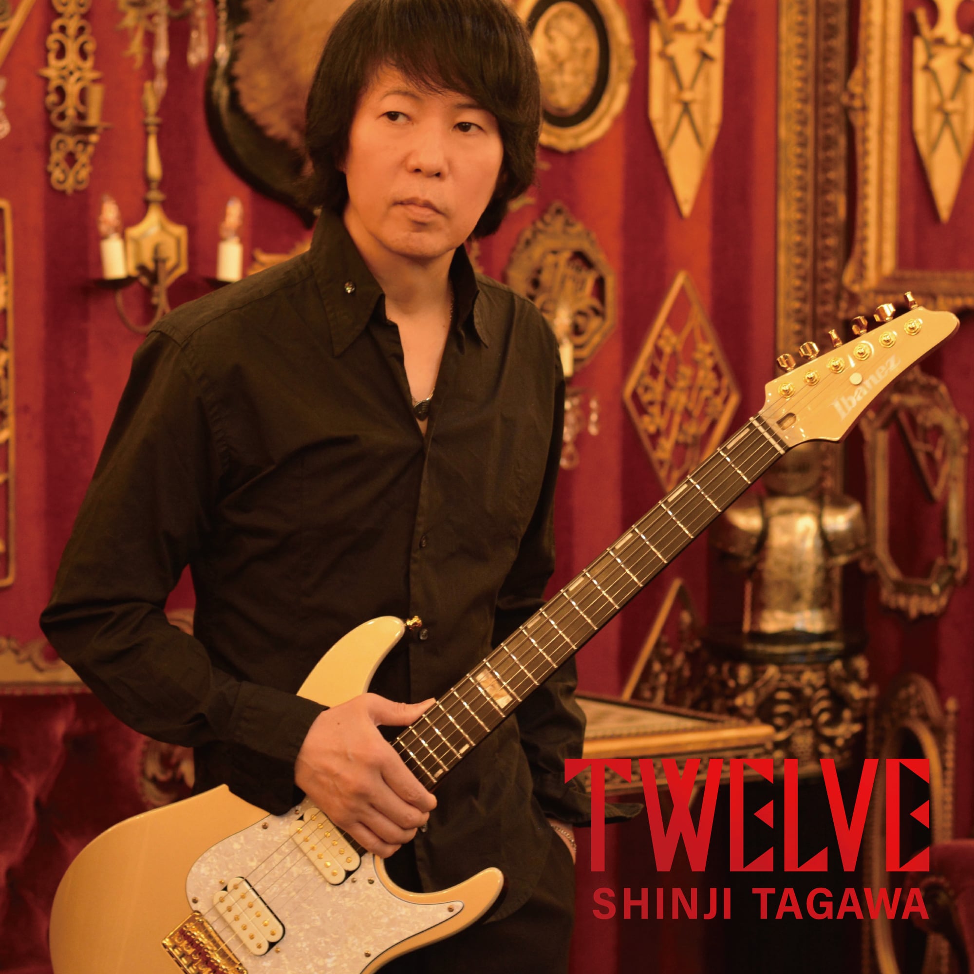 TWELVE【Type-A＋パンフレット】田川伸治（※直筆サイン入りポスト
