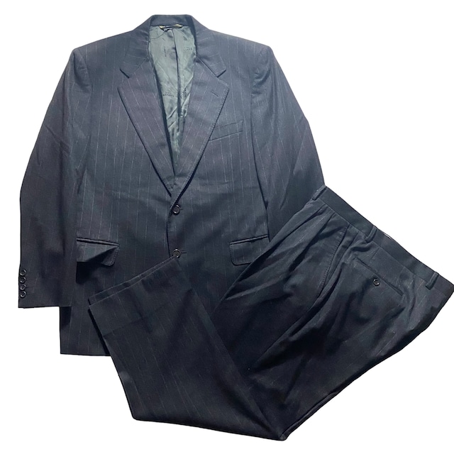 LANVIN cashmere blend single suits set-up