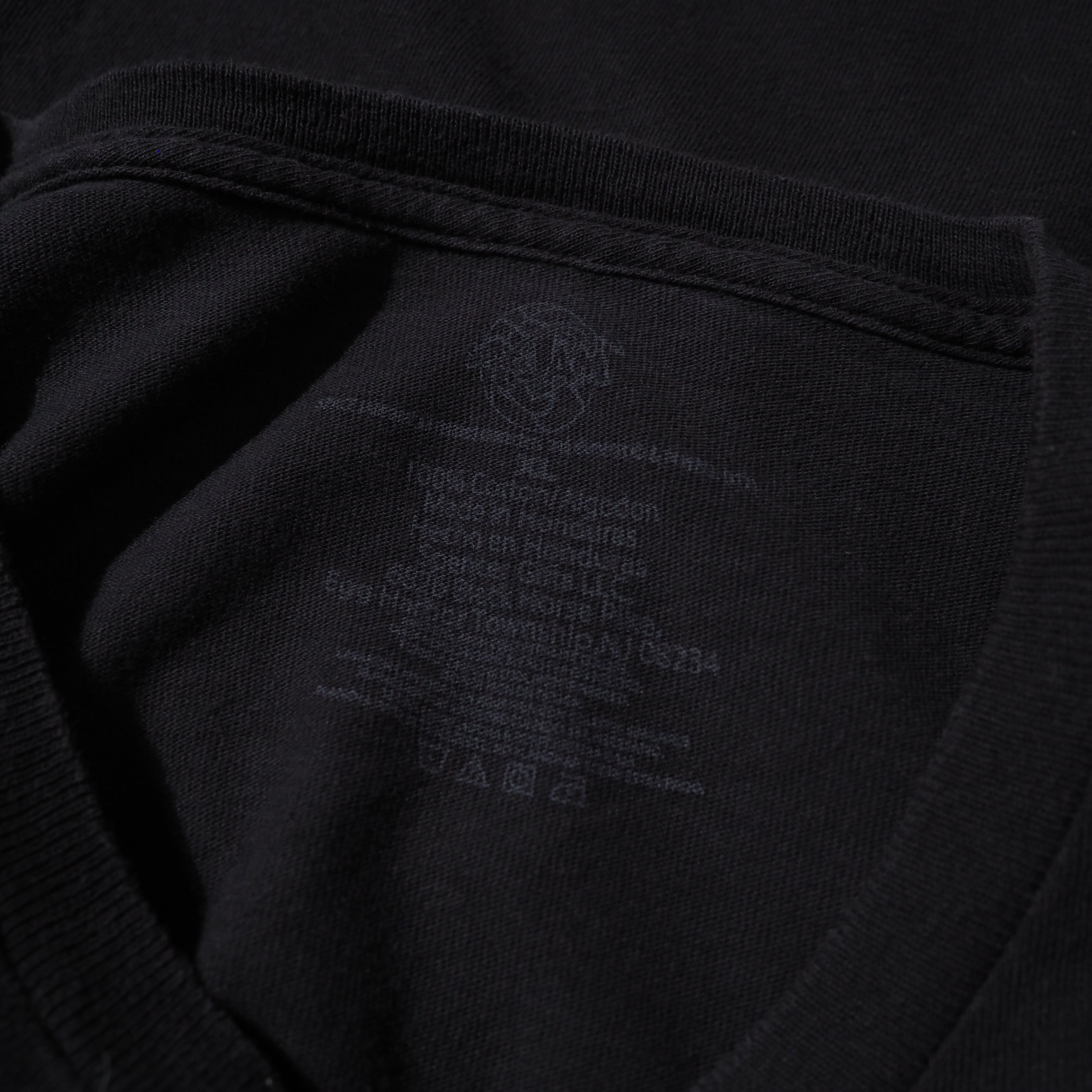 ” SPACE JAM - All Star ” Character printed long sleeve Black Tee